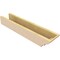 Ekena Millwork 6in. W x 4in. H x 28in. L Ridgewood Woodgrain TimberThane Rafter Tail, Primed Tan RFTUR06X04X28RIDRCPR - alternate 3